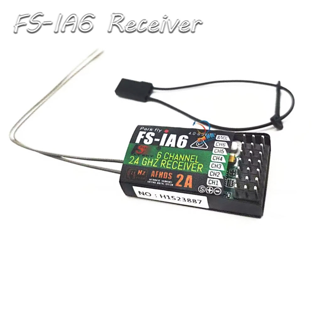 FS-i6 6CH 2.4GHz AFHDS 2A Radi - Flysky Transmitter ulasan dan harga