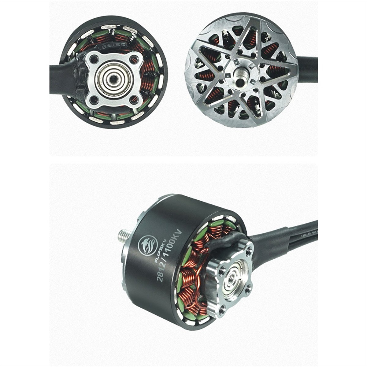 【Motor Parts】 2812 1100KV Brus - Rc Drone ulasan dan harga