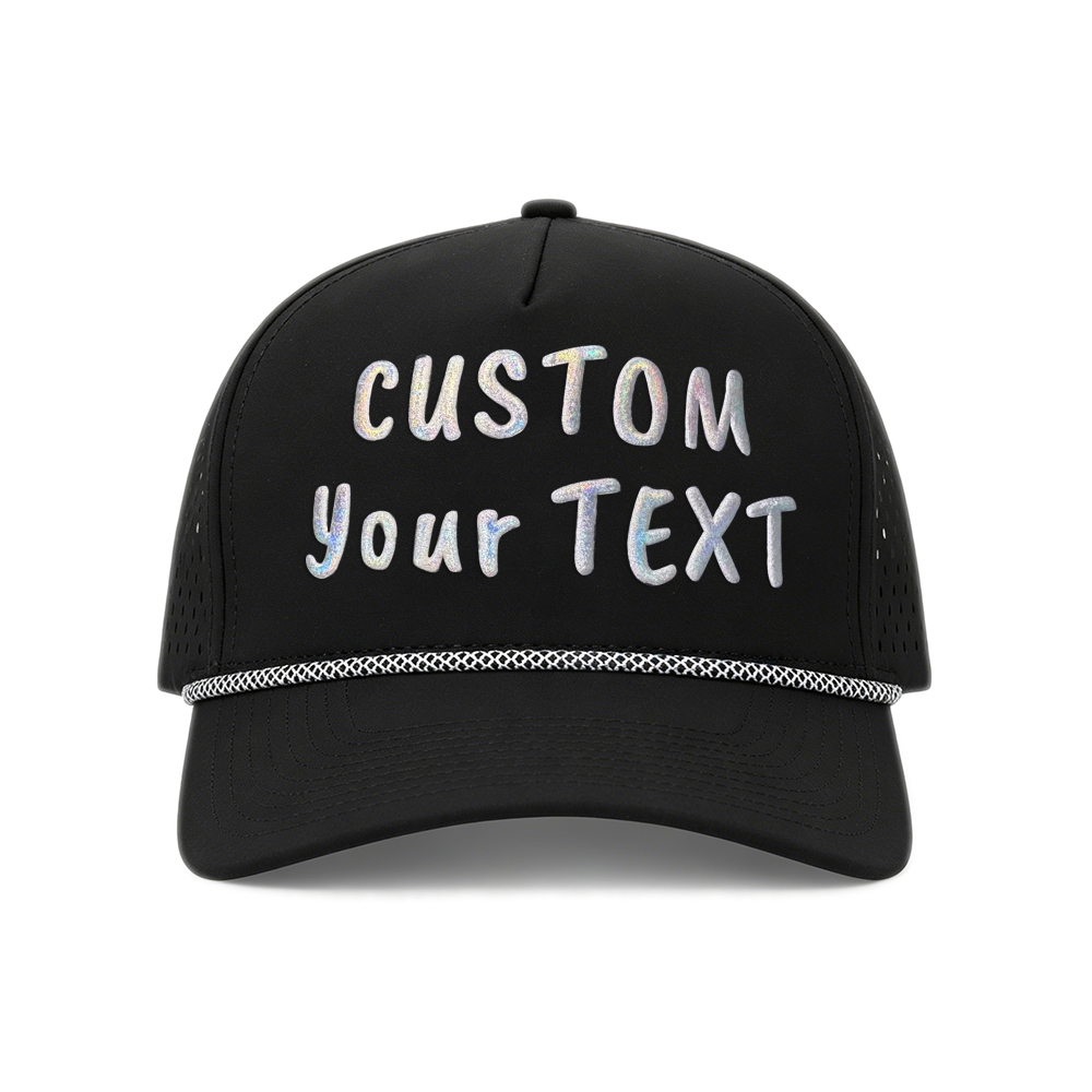Custom Logo Baseball Cap Unise - Drone ulasan dan harga