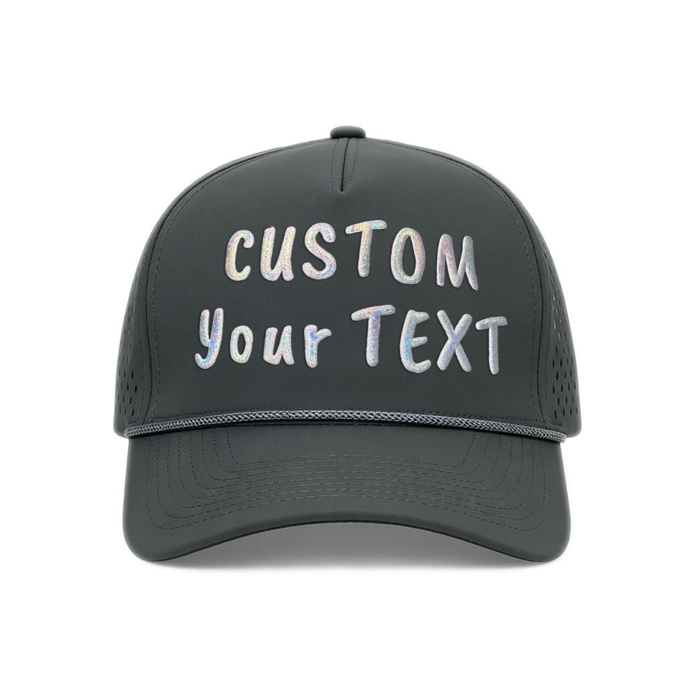 Custom Logo Baseball Cap Unise - Drone ulasan dan harga