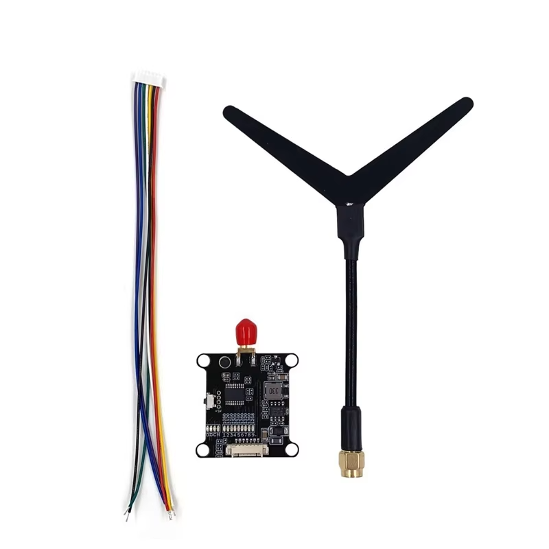 1.2G VRX 800mw 1.2G 1.3G Video - Rc Drone ulasan dan harga