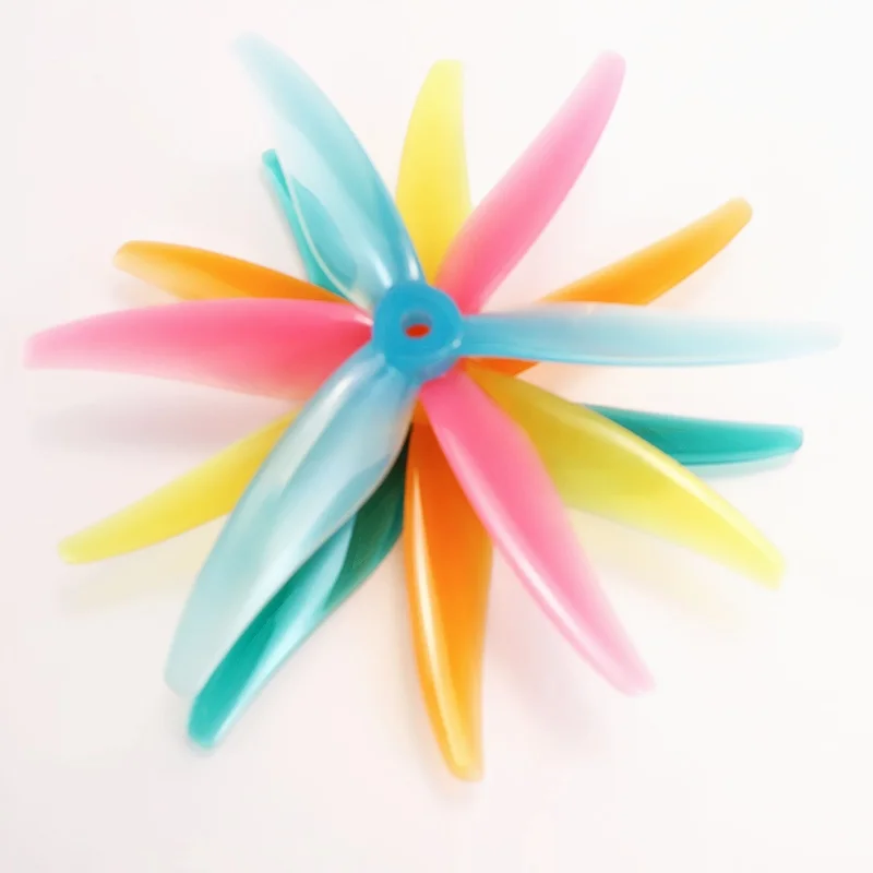 New 2-12 Pairs Gemfan 51466 5i - 5 Inch Propeller ulasan dan harga